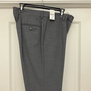 Barneys New York Charcoal Dress Pants